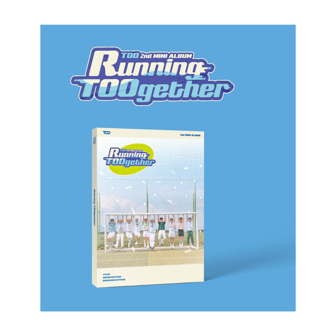 티오원 (TO1) - RUNNING TOOGETHER (2ND 미니앨범) - 상품 이미지