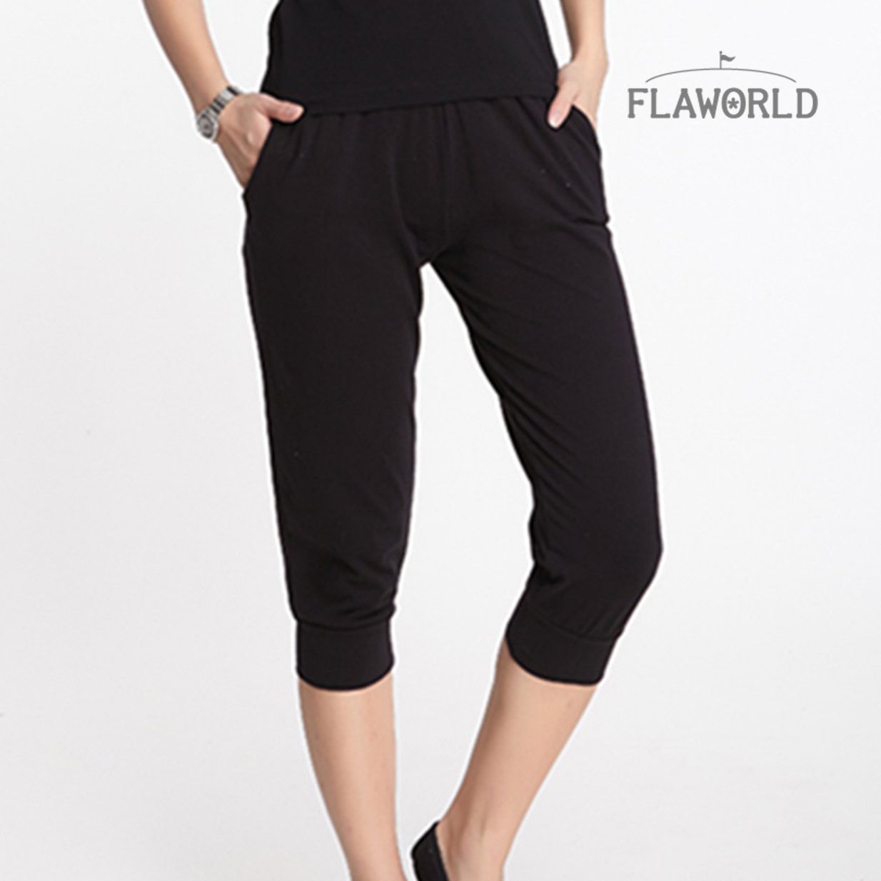 발레팬츠 바지 - 성인발레복 연습 S