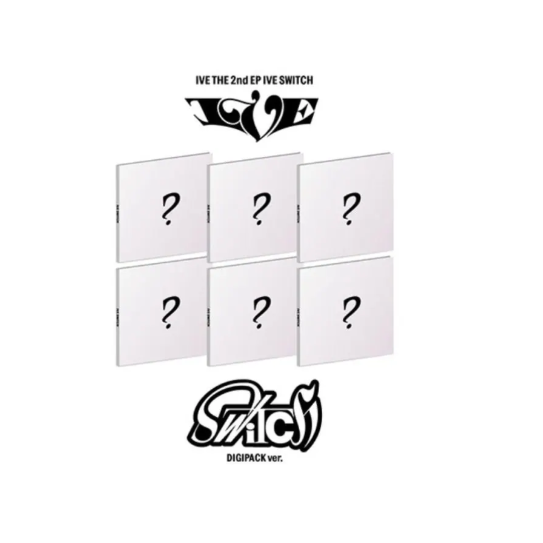 IVE(아이브) THE 2nd EP [IVE SWITCH] (Digipack 버전.) 멤버 선택 - 상품 이미지