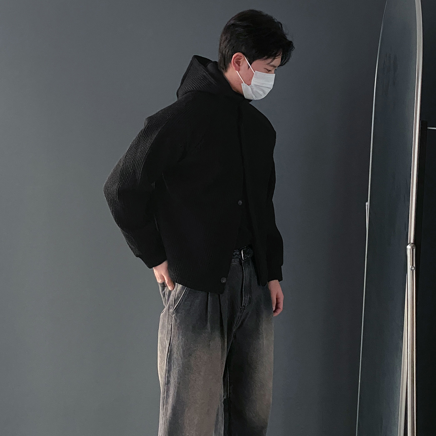 남자크롭자켓 남자후드자켓 이미지 8