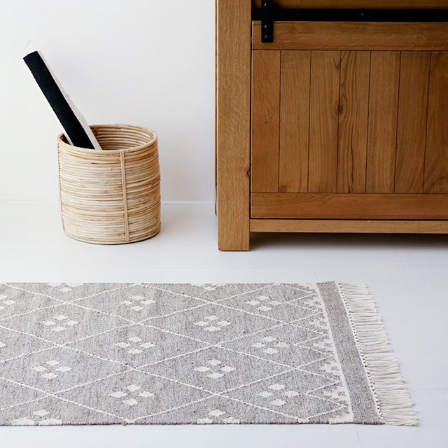 침대밑 러그 사계절 먼지없는 북유럽 러그매트 MALONEY