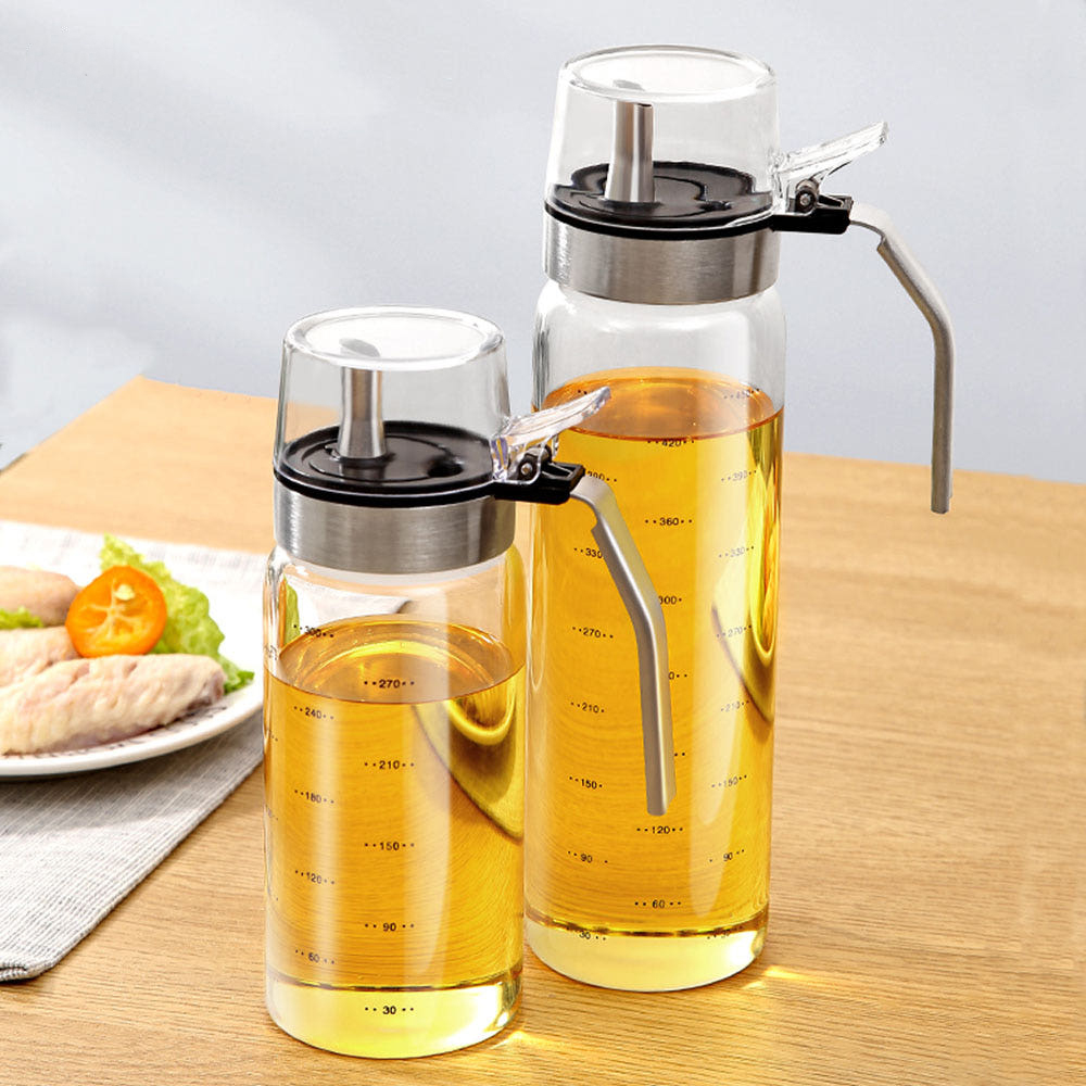 원터치 오일병 시럽 소스 참기름병 간장병 300ml - 상세 이미지 5
