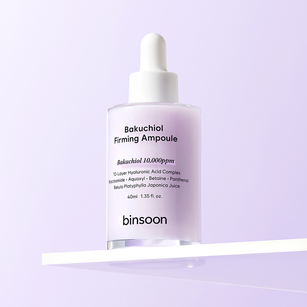 빈순 바쿠치올 모공 퍼밍 앰플 저자극 탄력케어 나이아신아마이드 세럼 40ml, 2개 이미지 7