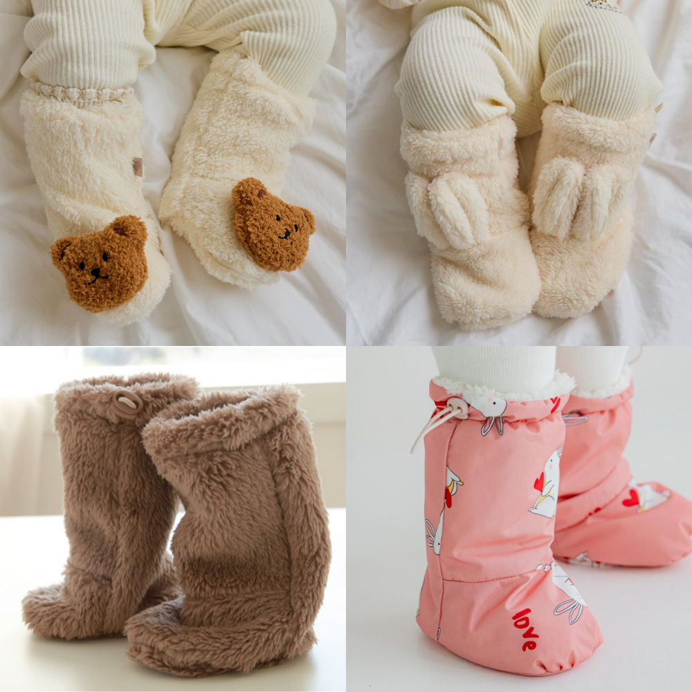아기풋워머 아기 발토시 수면양말 신생아 겨울 양말