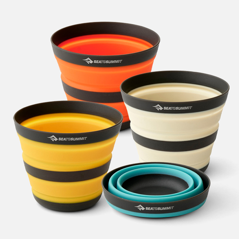 씨투써밋 프론티어 접이식 컵 캠핑 백패킹 폴딩 잔 등산 물컵 커피잔 실리콘 휴대용 경량