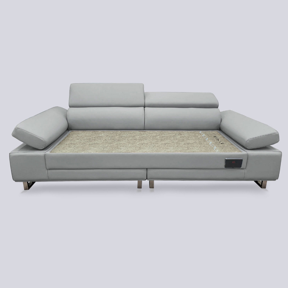 브리즈스톤 킹마담건강침대 제스 3인용 돌쇼파 청맥반석