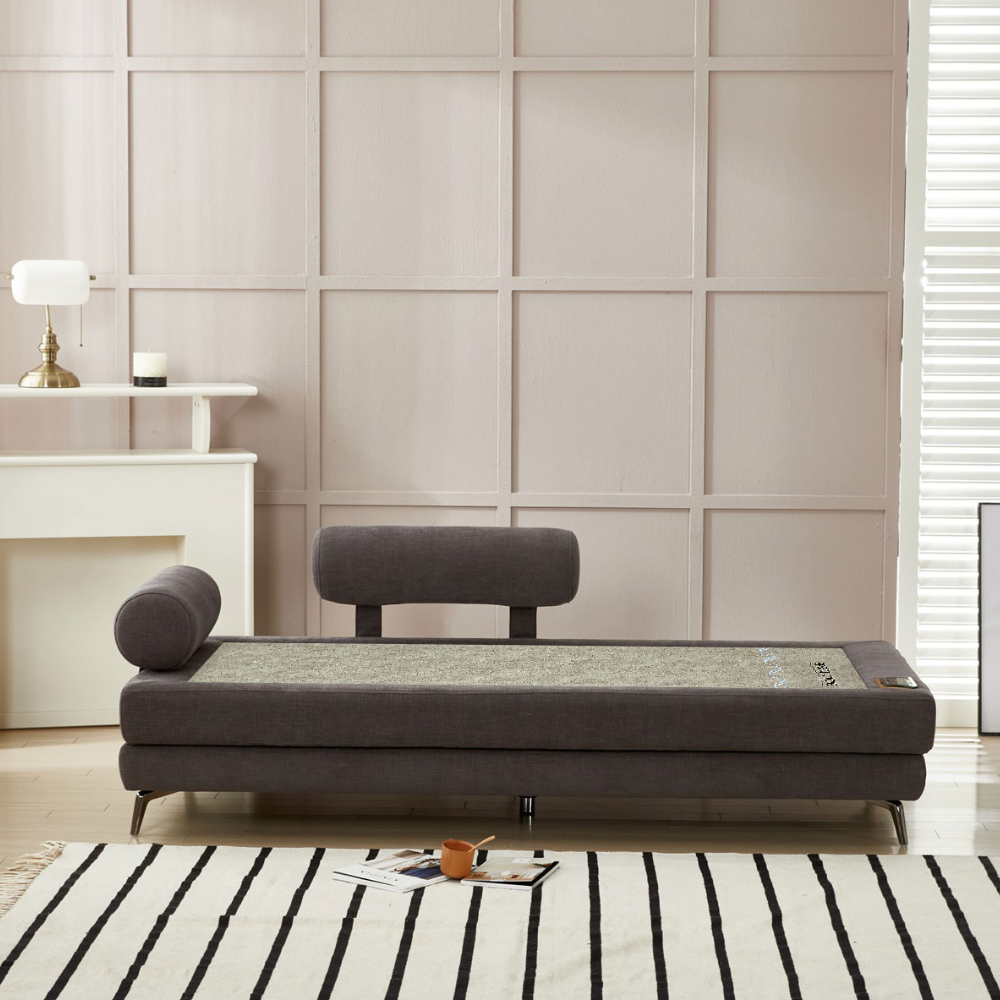 브리즈스톤 킹마담건강침대 그래디 돌침대쇼파 청맥반석