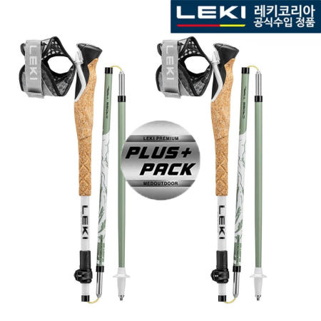 레키 크로스트레일 플러스팩 FX 수퍼라이트 허브 65426801P 접이식등산스틱 카본 130