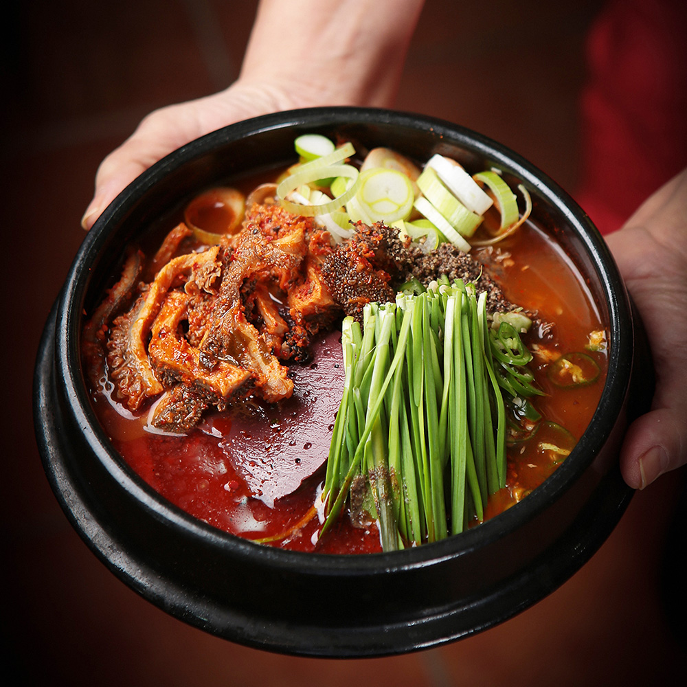 그곳에가면 산지직송 양평 해장국 600gx3팩 옛날 맛 그대로 선지 소양 우거지 국밥 - 상세 이미지 2