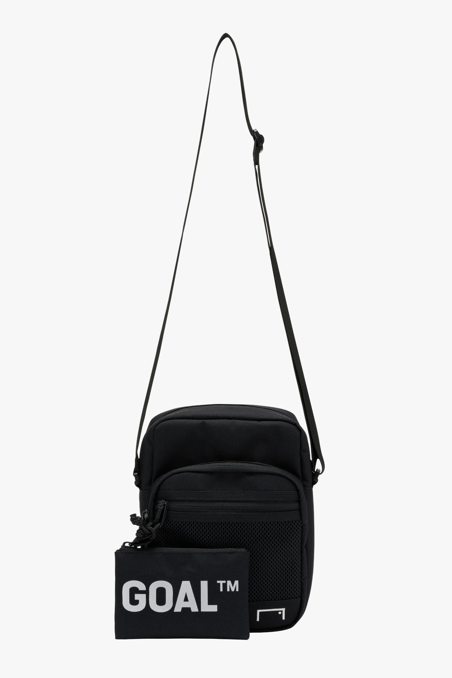 ESSENTIAL GOAL MINI CROSS BAG-BLACK - 상세 이미지 2