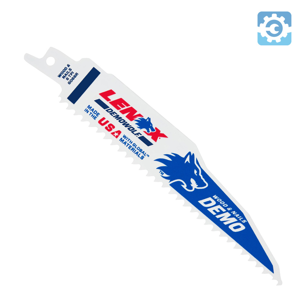 레녹스 컷쏘날 152mm 6TPI 철거 못박힌목재 LXKR6066R - 상품 이미지