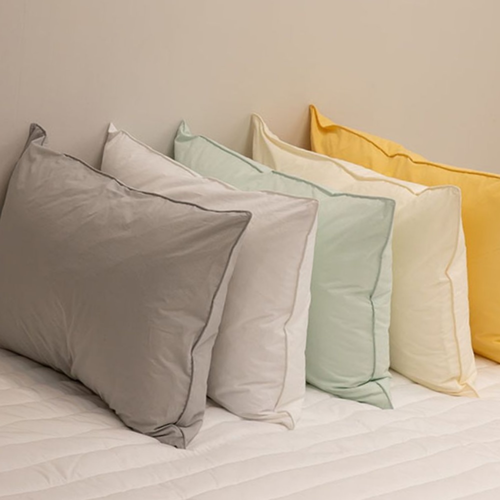 순면 베개커버 1P 50x70 면 베갯잇 베갯잎 호텔 포포