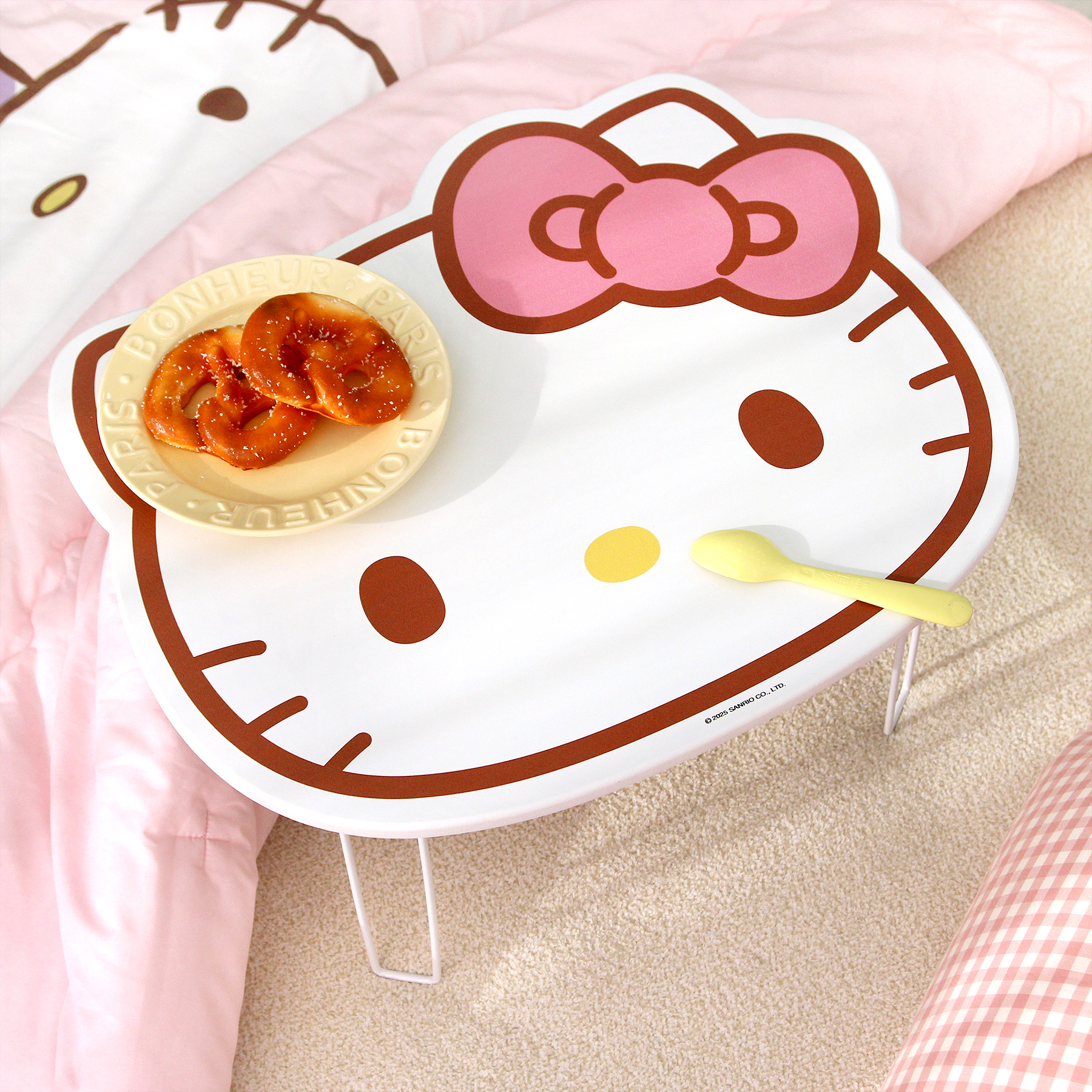 산리오 헬로키티 접이식테이블 큐티