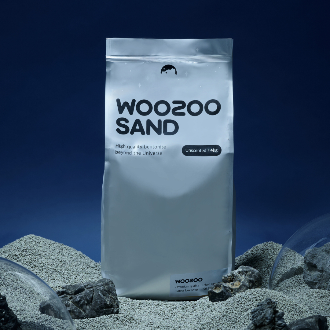 [소후당공구/~03.23] 먼지없는 워터코팅 고양이 우주모래 대용량 19kg 우주샌드 벤토나이트 무향 제품 이미지