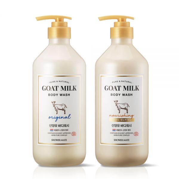 프리미엄 산양유 바디워시 800ml 오리지널마누카 택1 : 홈베이스