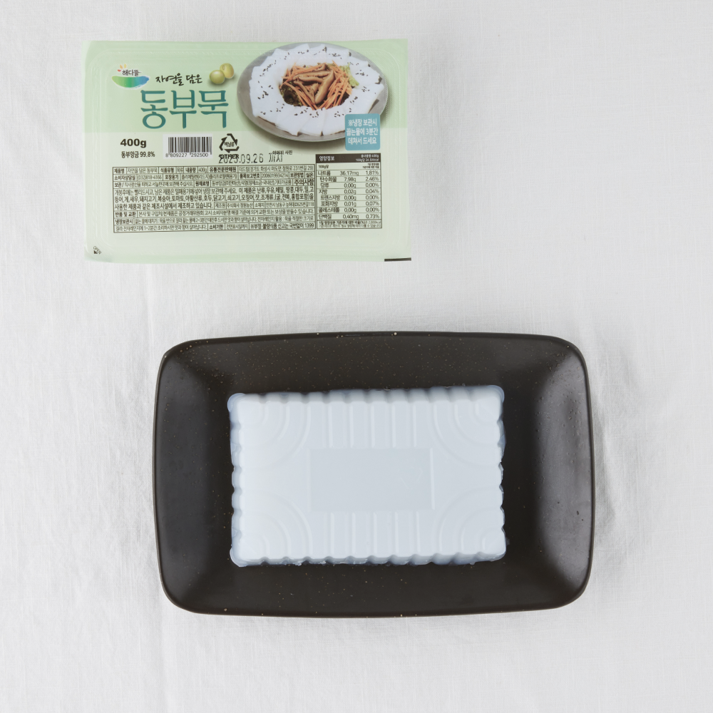 도토리묵 동부묵 400g 5팩 - 상세 이미지 5