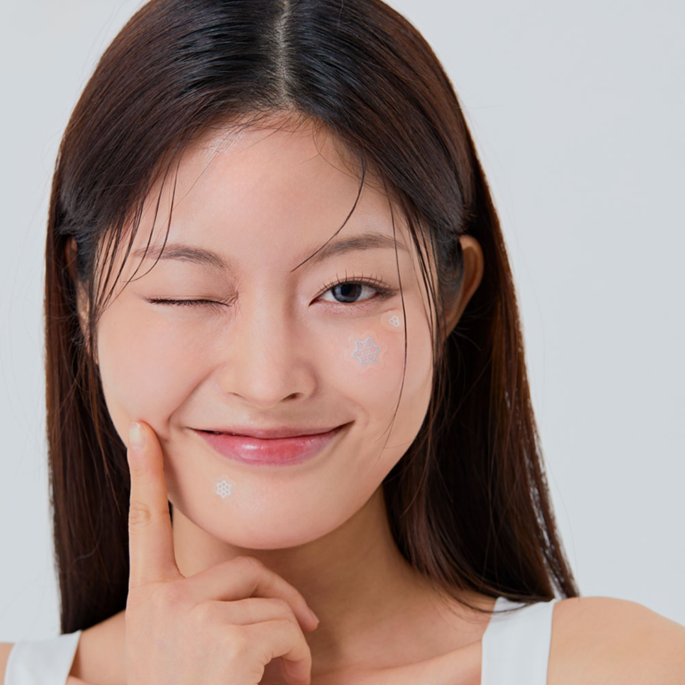 AC 마그네슘 트러블 패치 대형 6매입 여드름 스팟 뾰루지 진정 이미지 3