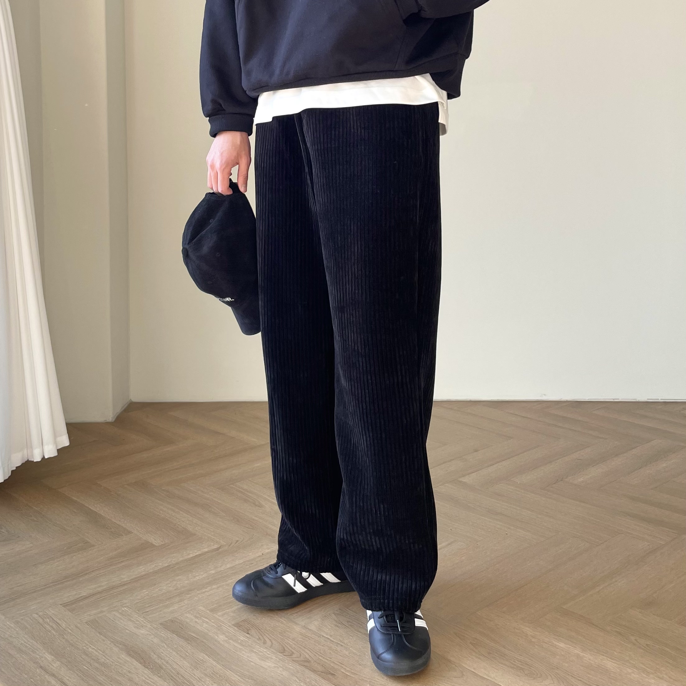 남자코듀로이팬츠 남자골덴바지 - 상세 이미지 3