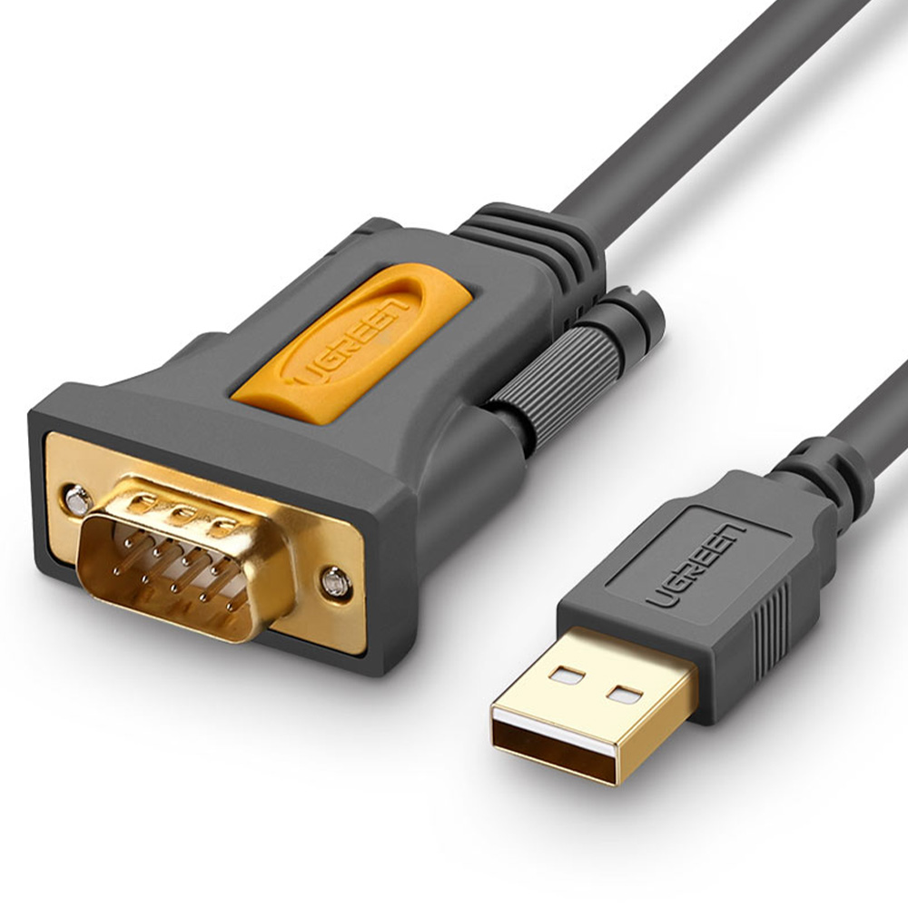유그린 USB2.0 to RS232 시리얼 변환 컨버터 케이블 CR104 - 상세 이미지 2
