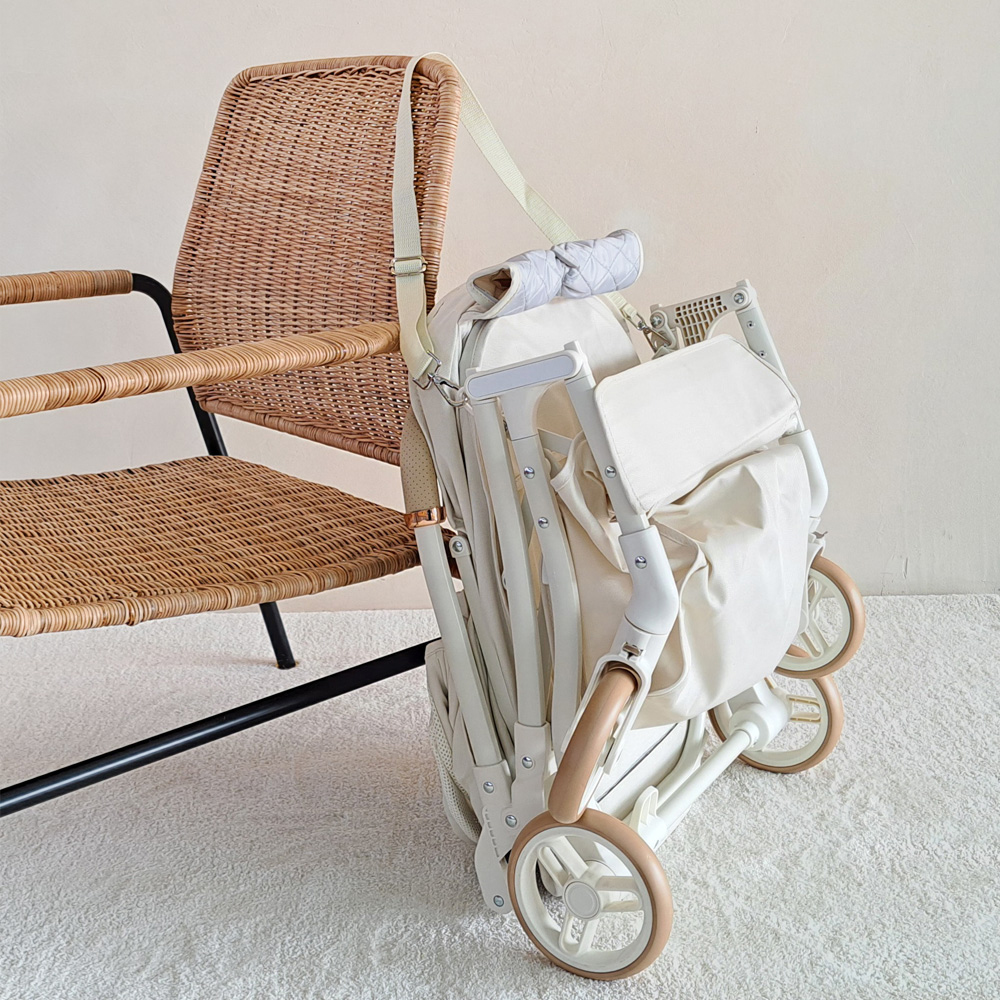 개과천선 프릴 반려동물 유모차 강아지 고양이 원터치 개모차 접이식