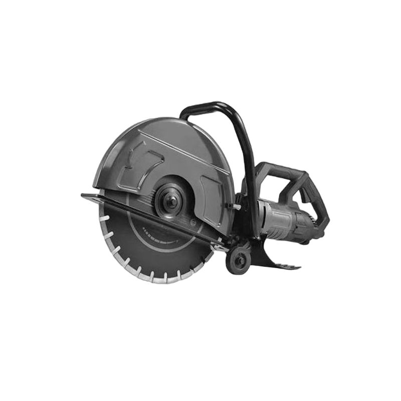 콘크리트 절단기 벽면 커팅기 벽체 시멘트 컷팅기 원형톱 블랙 9300W 톱날 1개 - 상세 이미지 3
