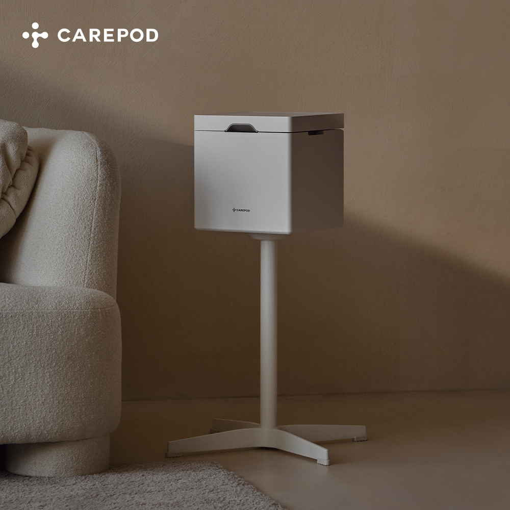 케어팟 저온 가열식 대용량 완벽살균 스텐 큐브 가습기 X50