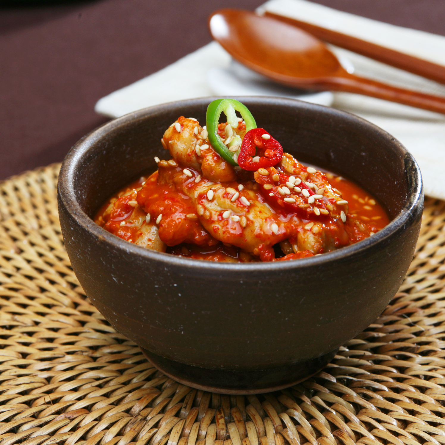 멍게젓갈 통영 멍게 저염 젓갈 국산 멍게 맛있는 젓갈