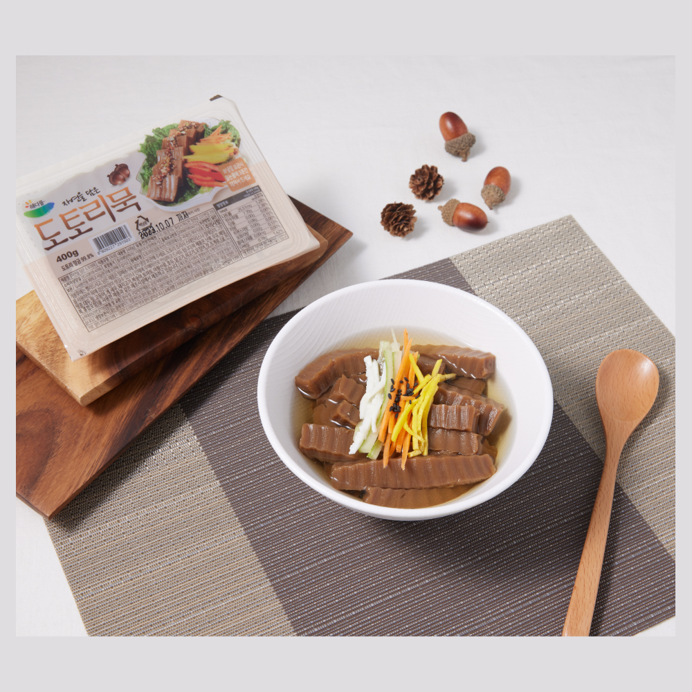 도토리묵 동부묵 400g 5팩 이미지 6