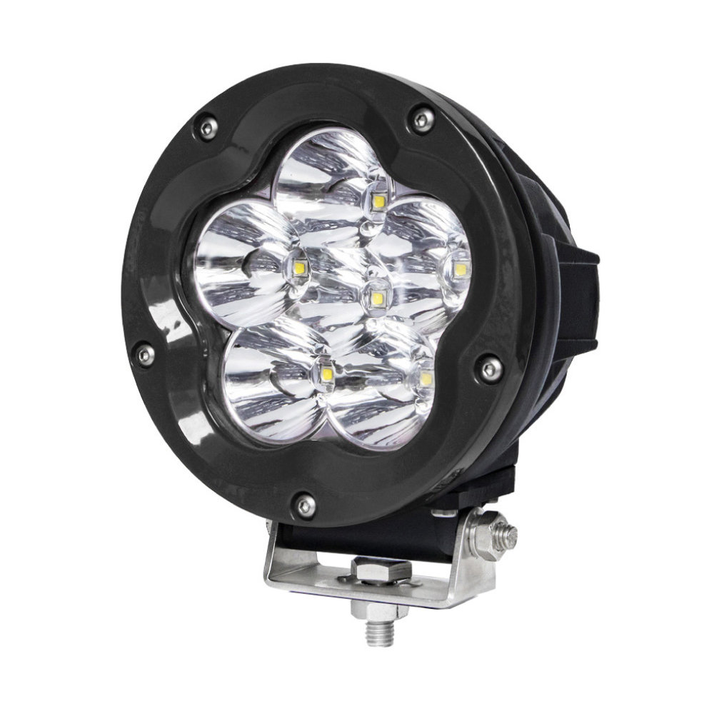 CL60 LED 써치라이트 60W 선박용 선박 차량용 집어등 써치 DC 12V 24V - 상품 이미지