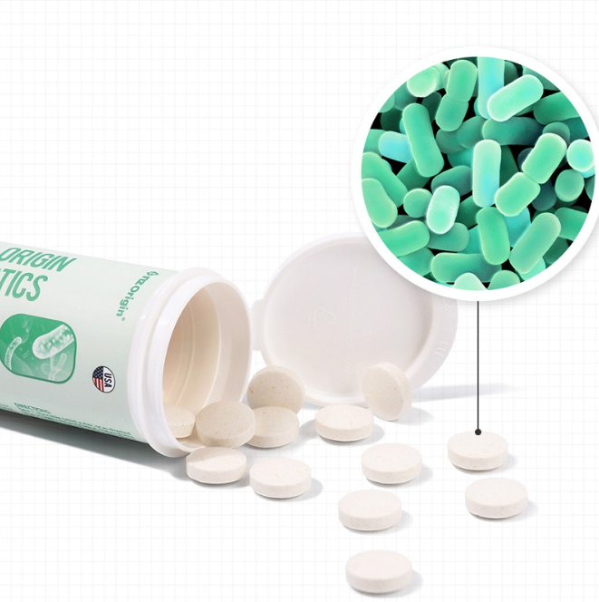 구강유산균 oracmu 애플민트맛 텐티오클린 잇몸유산균 입냄새 제거 30정 - 상세 이미지 5