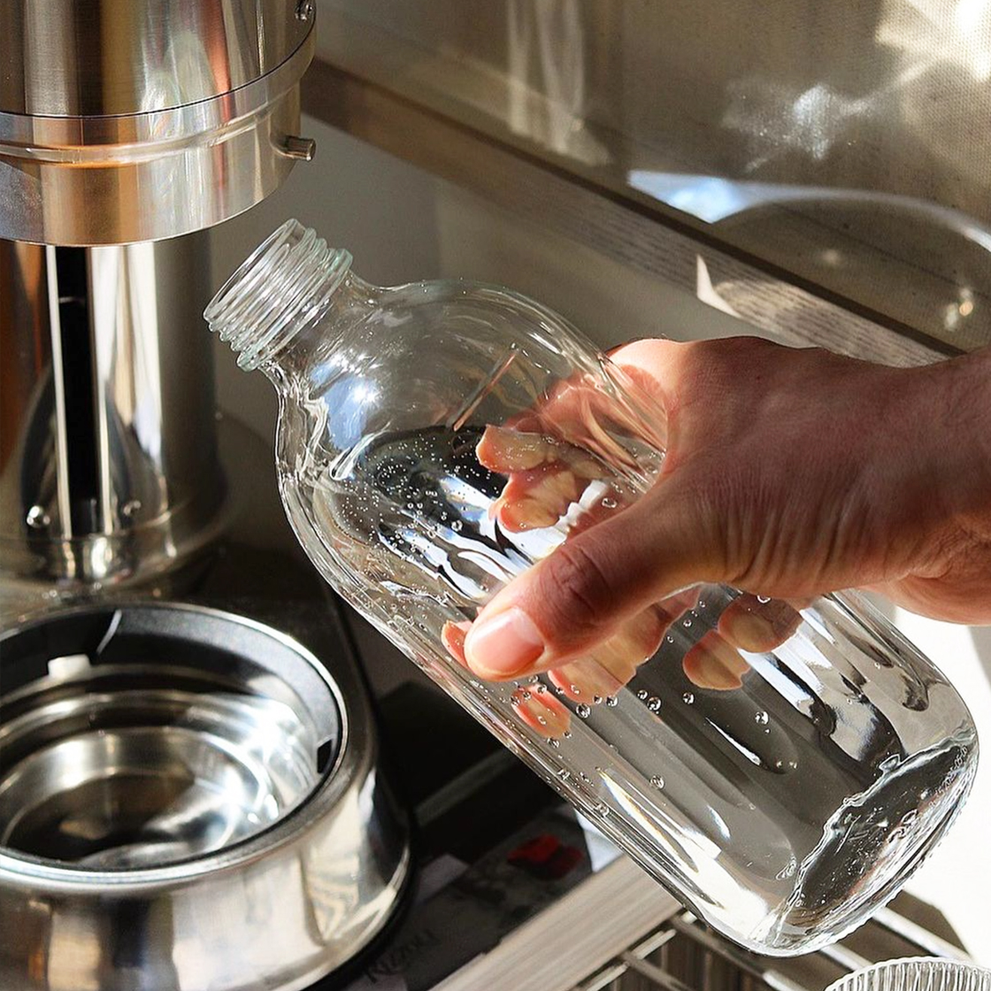 아르케 카보네이터 프로 Pro 전용 글라스 보틀 (800ml)