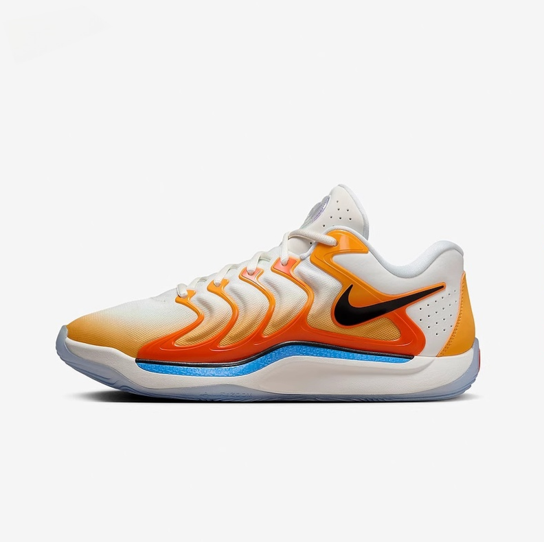 나이키 KD17 EP 농구화 선라이즈 유니버시티 골드 FJ9488-700 - 상세 이미지 2