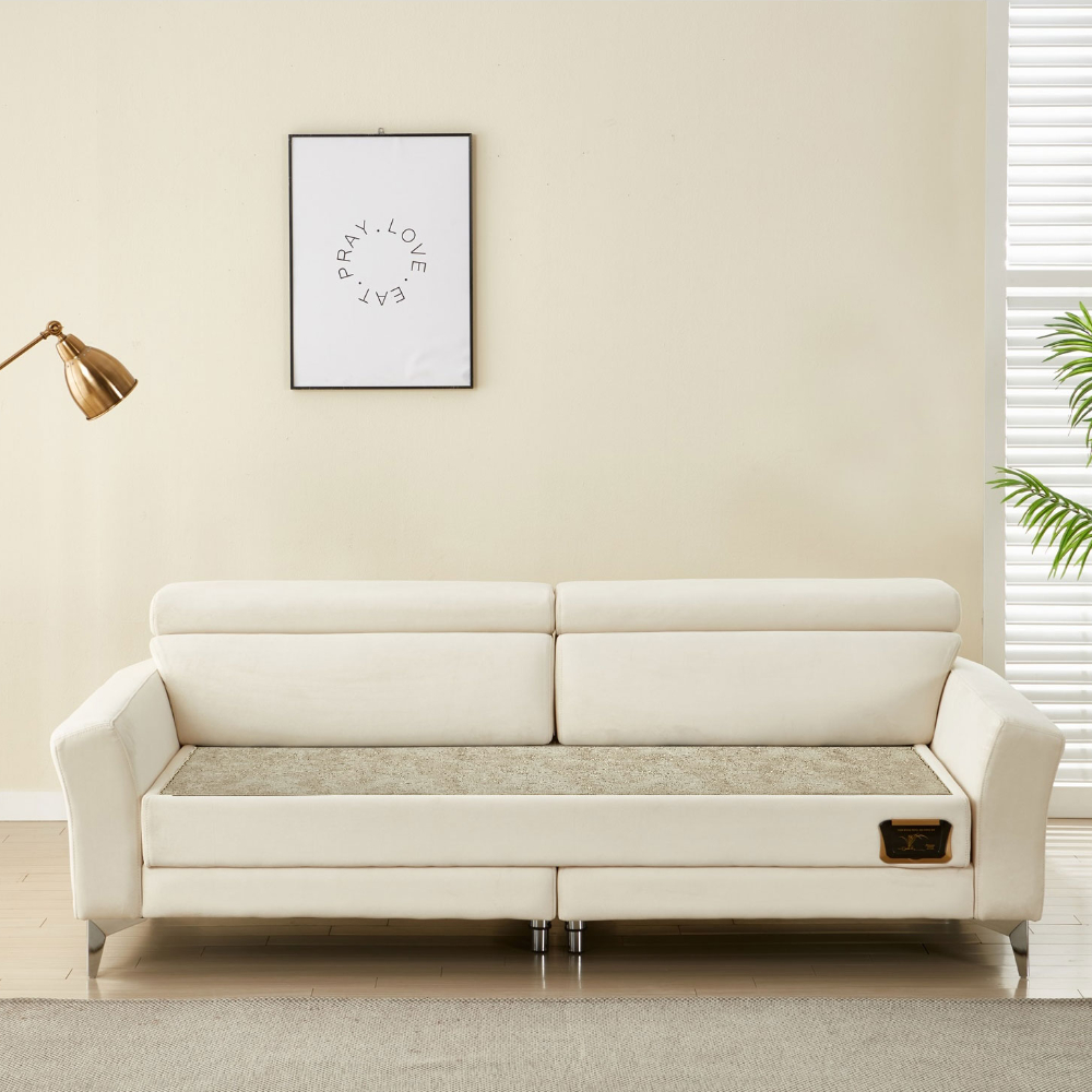 브리즈스톤 킹마담건강침대 티지 3인용 돌쇼파 청맥반석