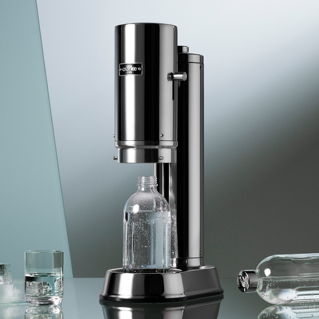 아르케 카보네이터 프로 Pro 스웨덴 탄산수 제조기 올스테인리스 스테인리스