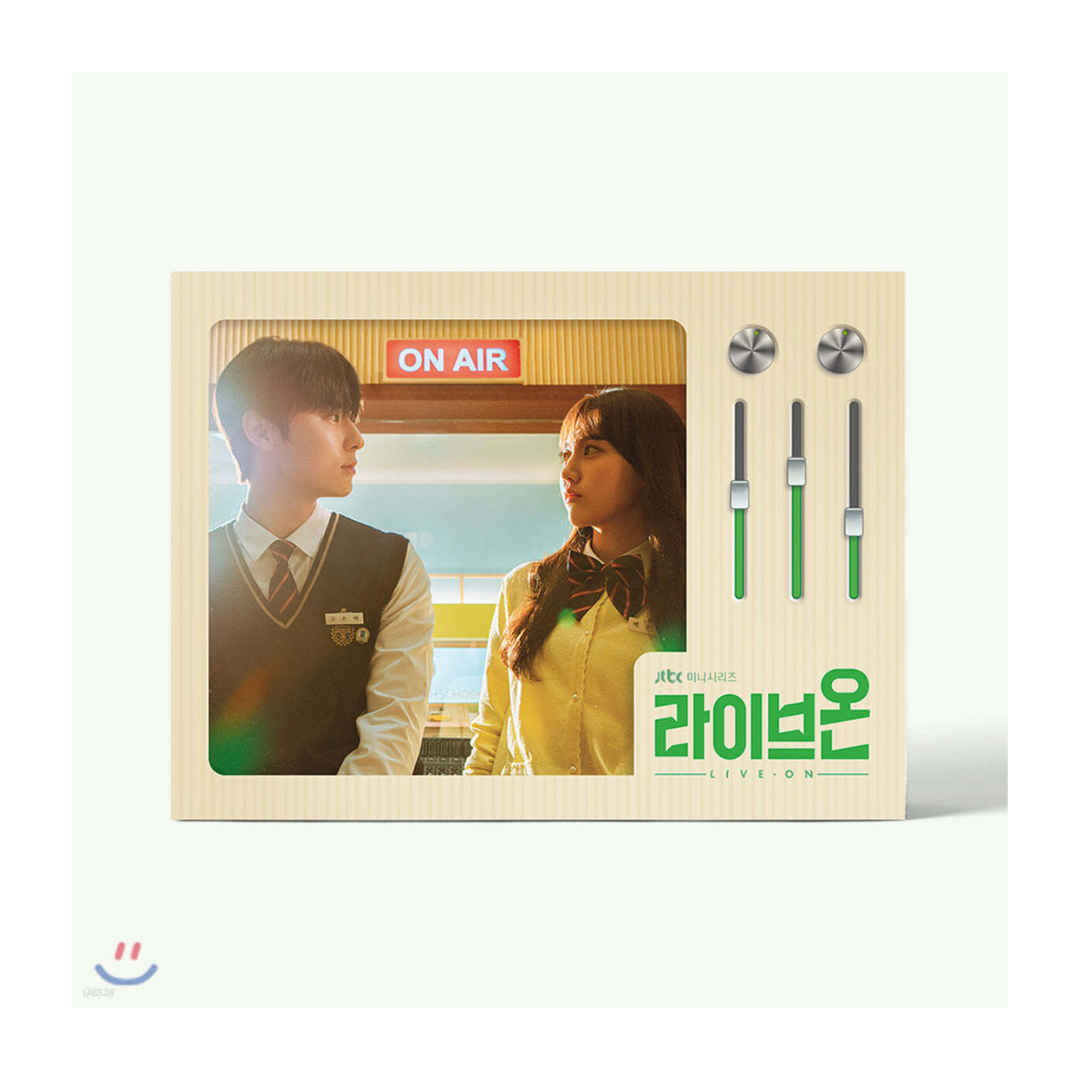 라이브온 O.S.T - JTBC 드라마 - 상품 이미지