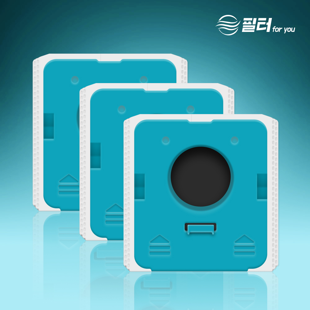 [호환] 삼성 제트 무선 청소기 먼지봉투 비스포크 VS20A95 VCA-ADB95A 필터포유 3EA 이미지 3