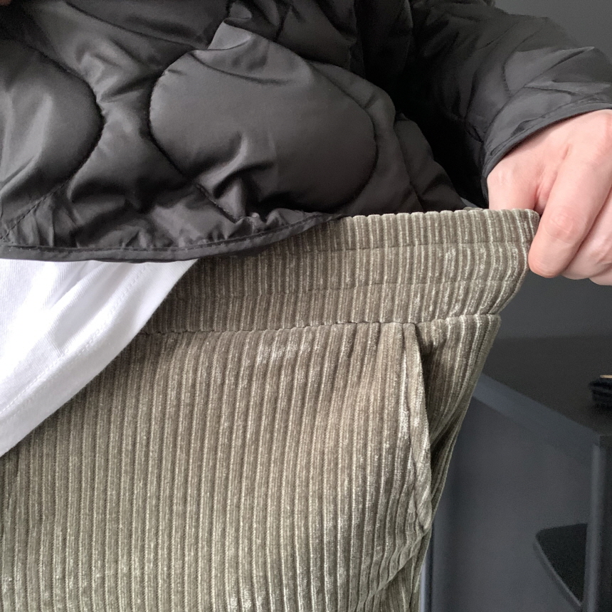 남자코듀로이팬츠 남자골덴바지 남성겨울바지 - 상세 이미지 4