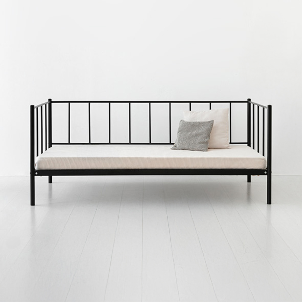 RISHULT 데이베드 침대 싱글 100200 JQKSB04 매트블랙