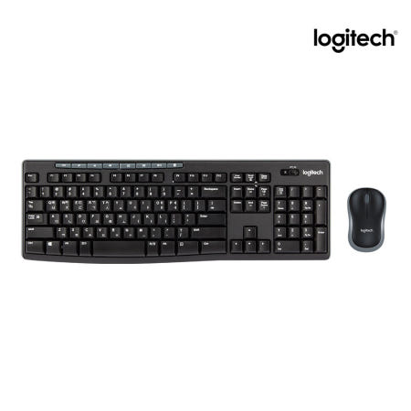 로지텍코리아 공식 MK270r 콤보 무선 키보드 마우스 세트