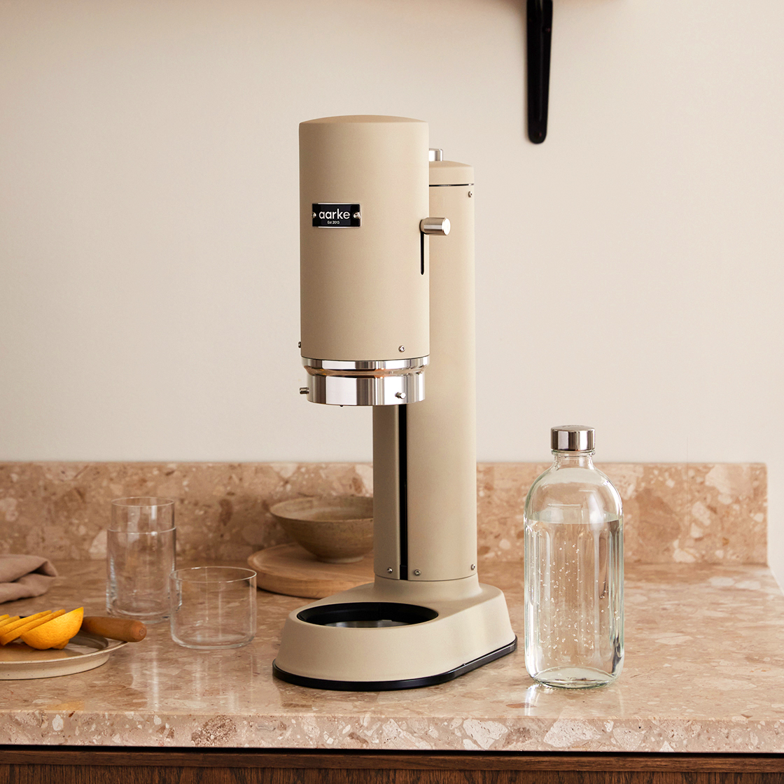 아르케 카보네이터 프로 Pro 스웨덴 탄산수 제조기 올스테인리스 샌드