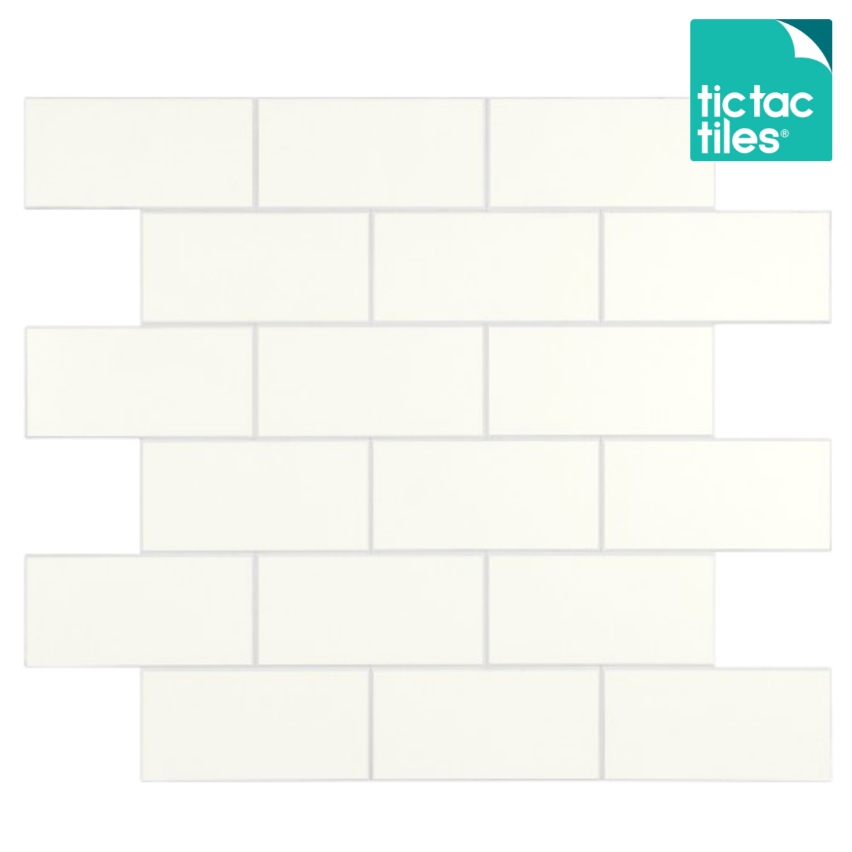 틱택 듀러블타일 6가지패턴 붙이는 주방 스티커타일 DIY 셀프인테리어