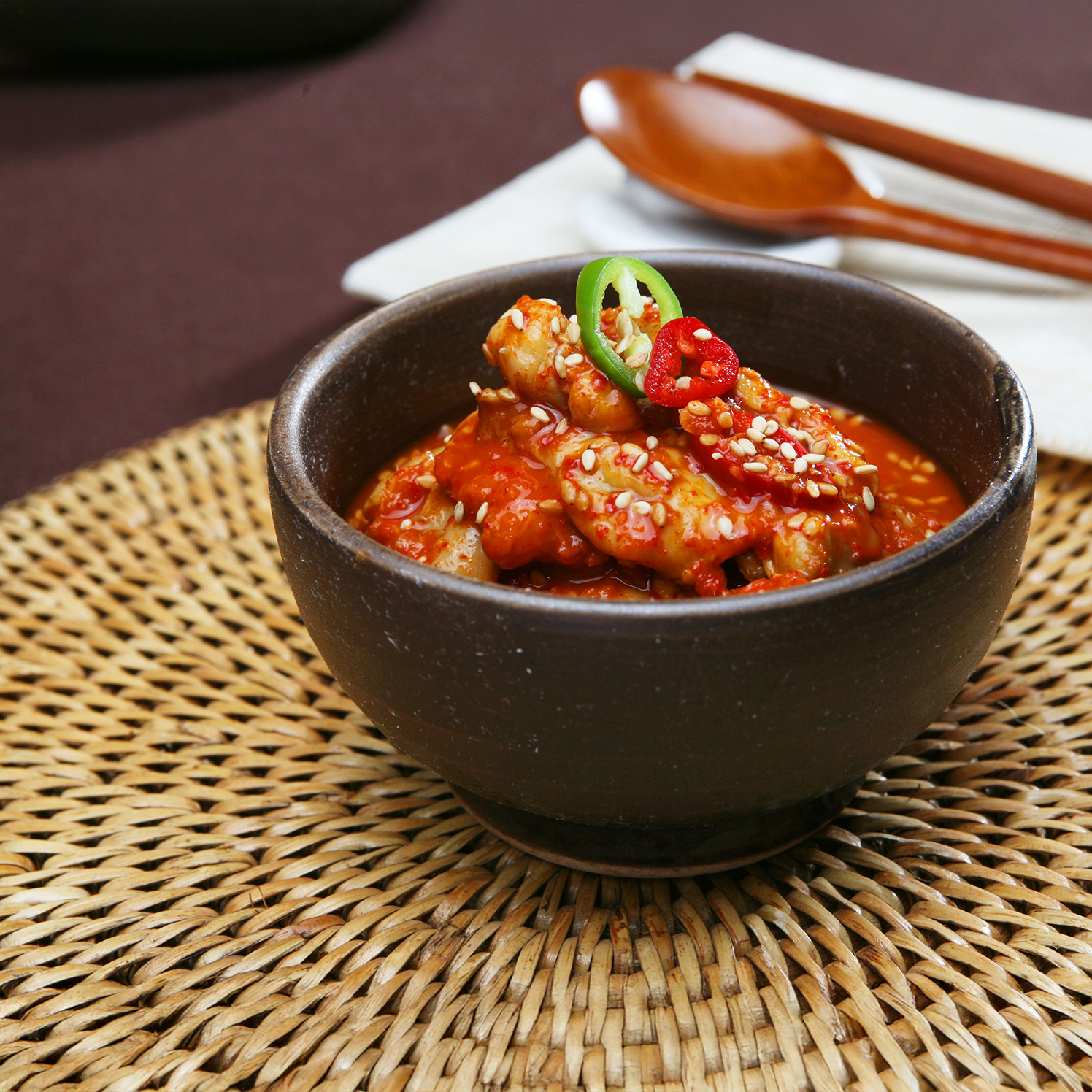 멍게젓갈 통영 멍게 저염 젓갈 국산 멍게 맛있는 젓갈