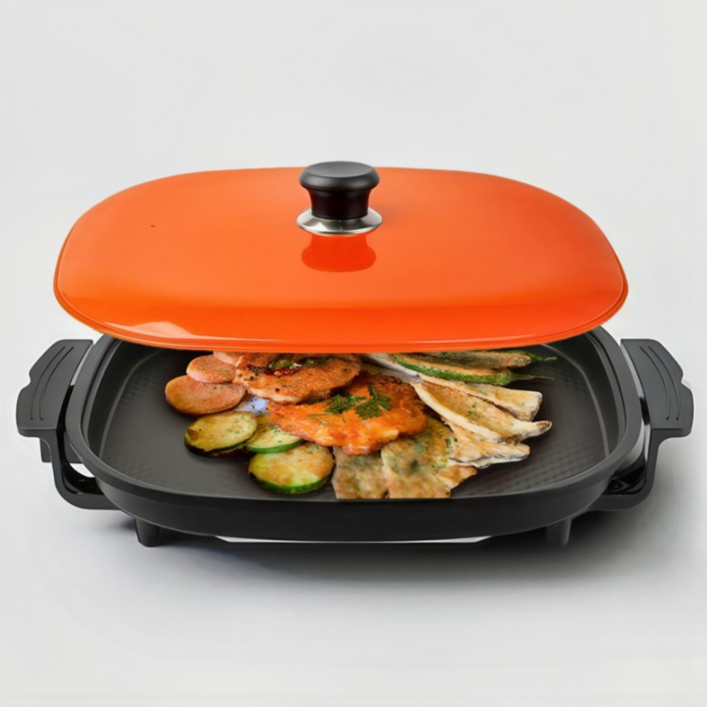 전기 후라이팬 대형 전부치는그릴 부침개 고기 생선 구이 불판 찌짐 지짐이 명절 제수 제사