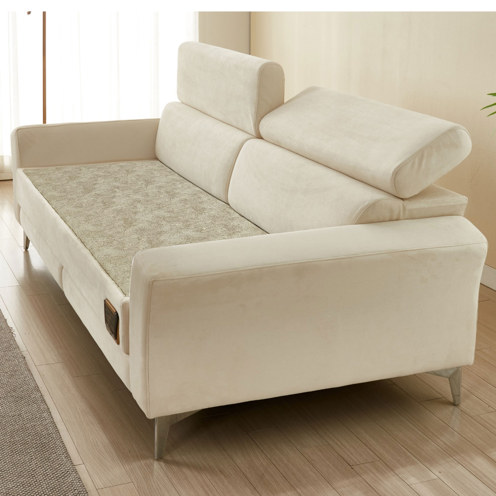 브리즈스톤 킹마담건강침대 티지 3인용 돌쇼파 청맥반석