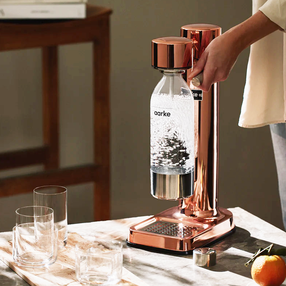 아르케 카보네이터3 스웨덴 탄산수 제조기 올스테인리스 코퍼