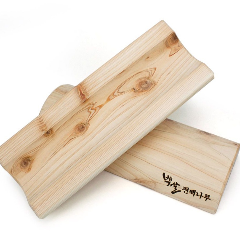 베개 목침베개 나무 편백 수면베개 경침