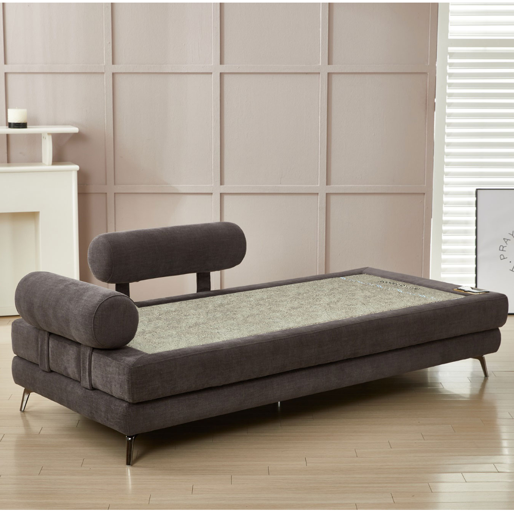 브리즈스톤 킹마담건강침대 그래디 돌침대쇼파 청맥반석