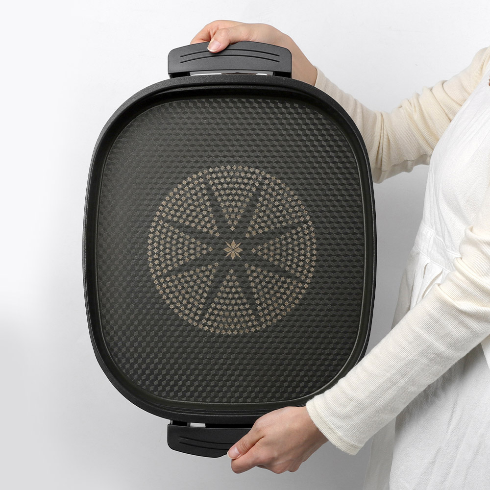 전기 후라이팬 대형 전부치는그릴 부침개 고기 생선 구이 불판 찌짐 지짐이 명절 제수 제사