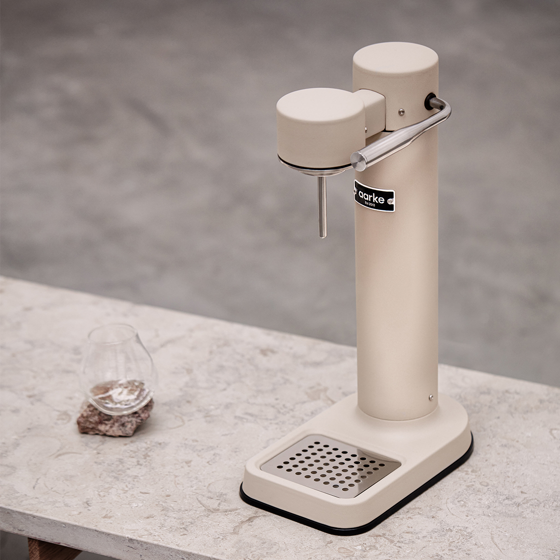 아르케 카보네이터3 스웨덴 탄산수 제조기 올스테인리스 샌드