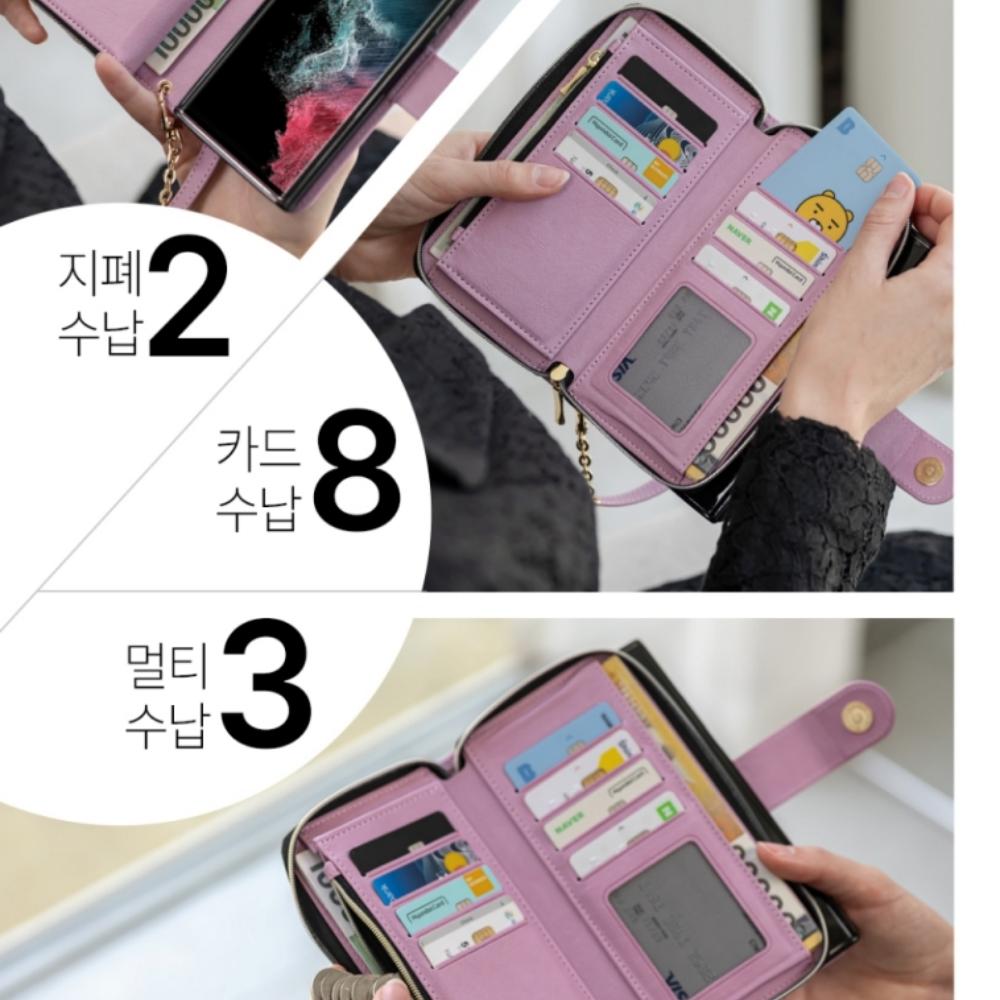 아이폰XR 지갑 케이스 리제 이미지 8